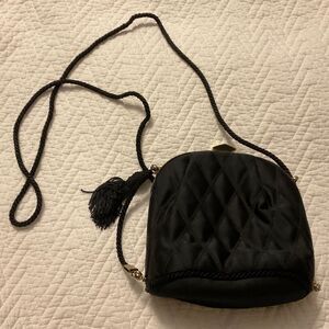 Jay Herbert Evening Bag Black Vintage